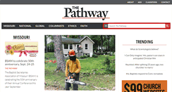 Desktop Screenshot of mbcpathway.com